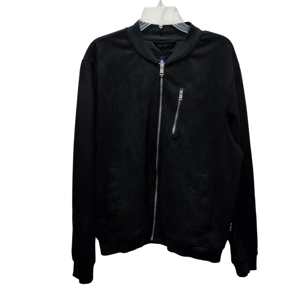 Ben Sherman Charcoal Bomber Jacket